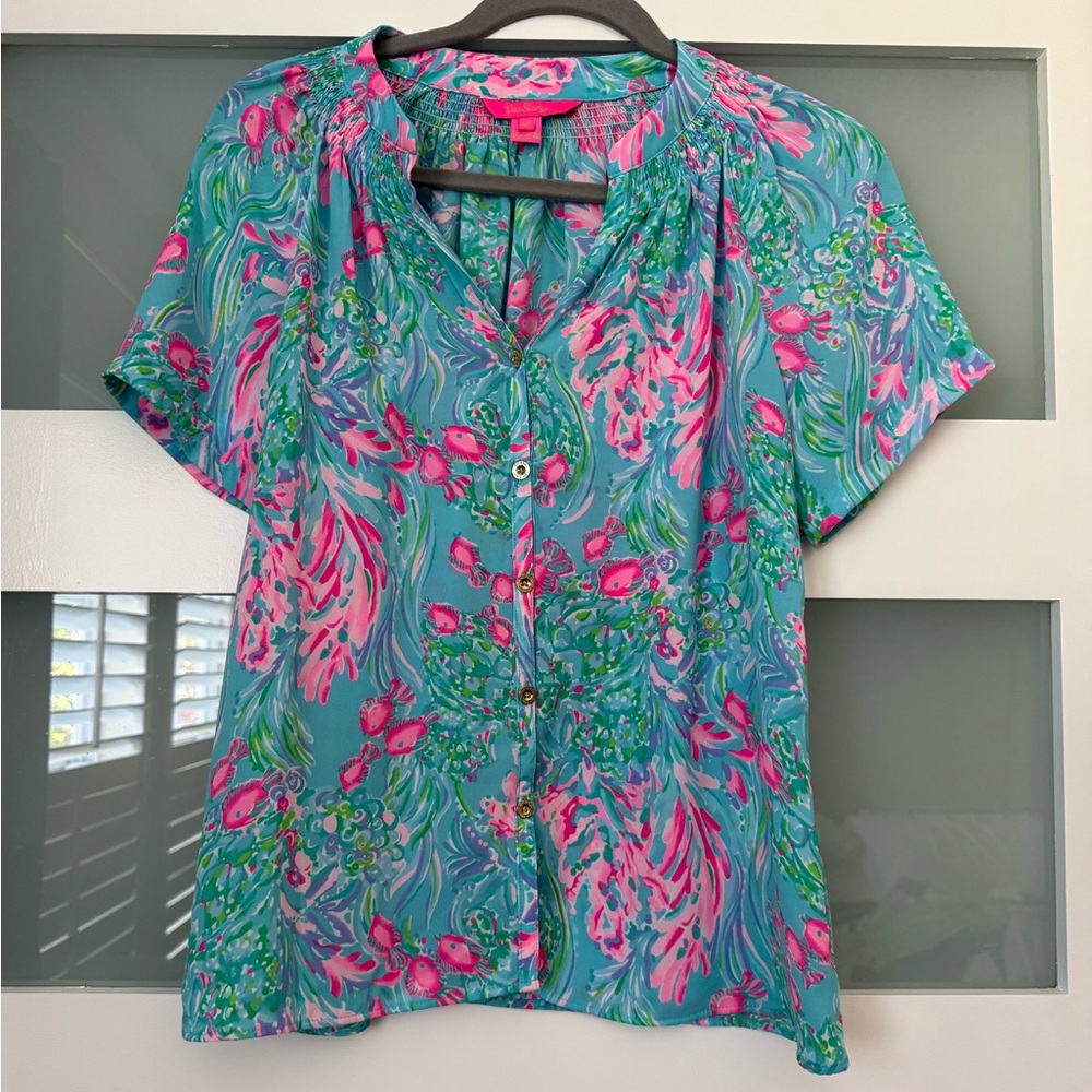 Lilly Pulitzer Dakota top XS